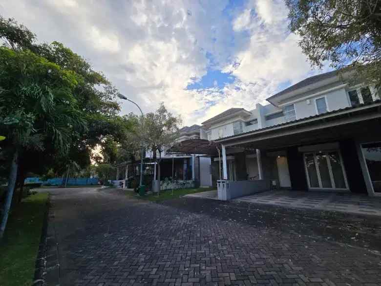 dijual rumah wisata bukit mas cluster louvre surabaya