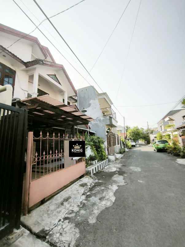 dijual rumah wisma permai