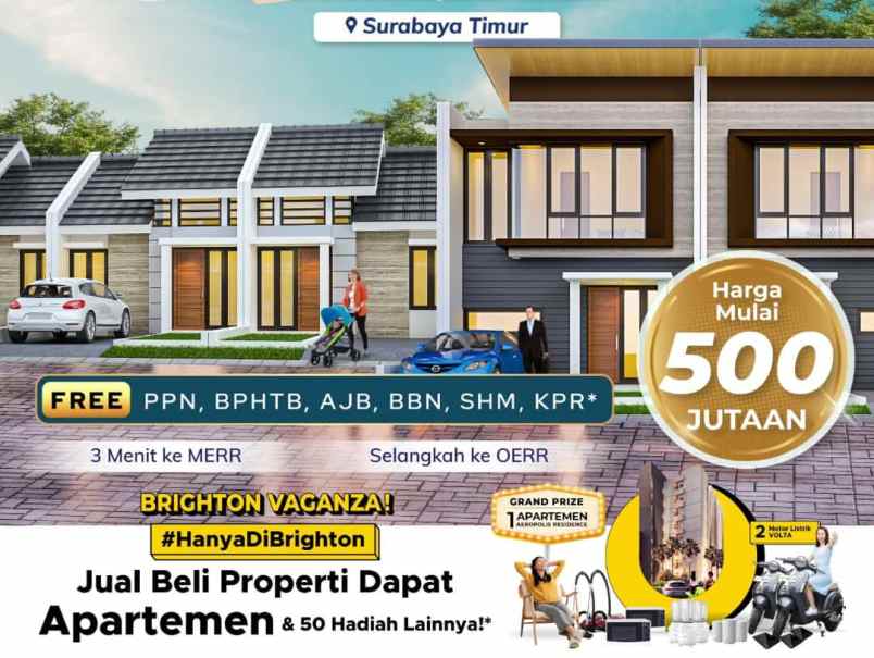 dijual rumah wonorejo