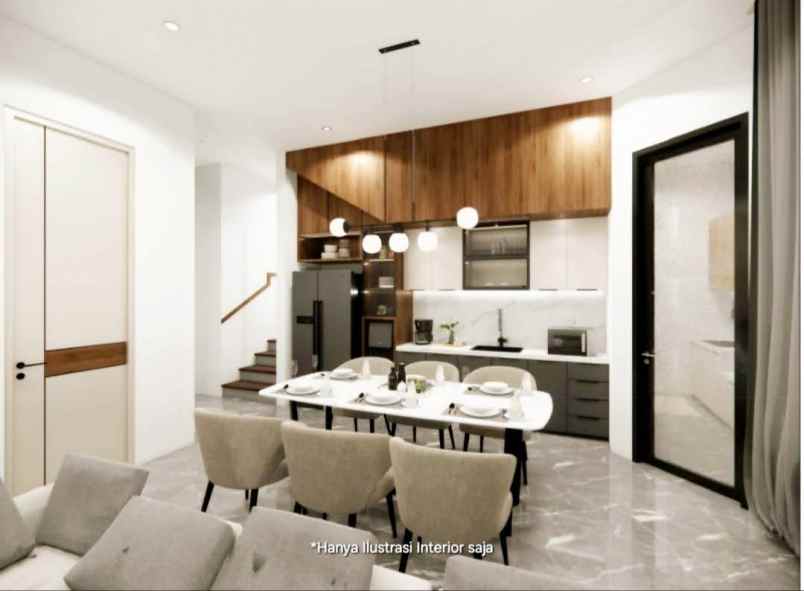 dijual rumah woodland citraland