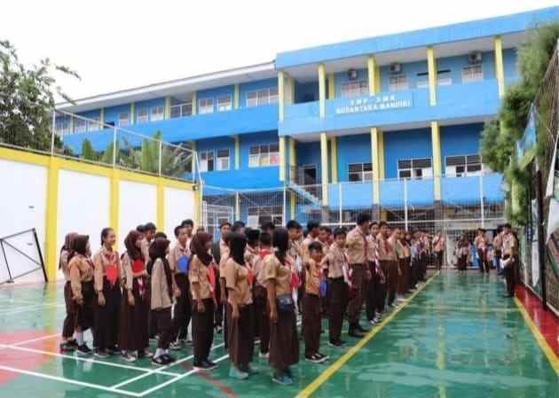 dijual segera sekolah aktif kemang parung bogor