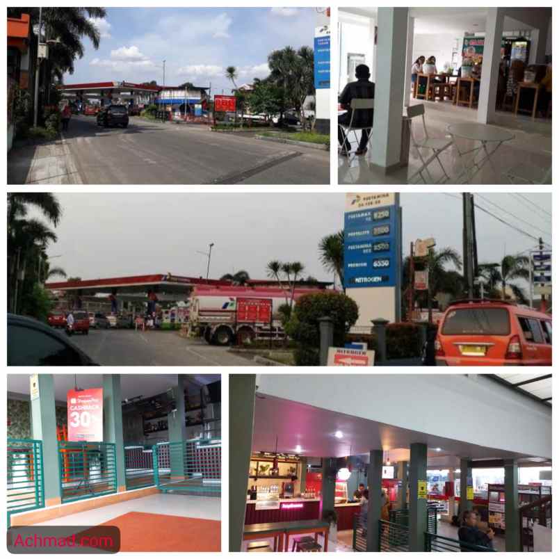 dijual spbu kampung rambutan jakarta timur