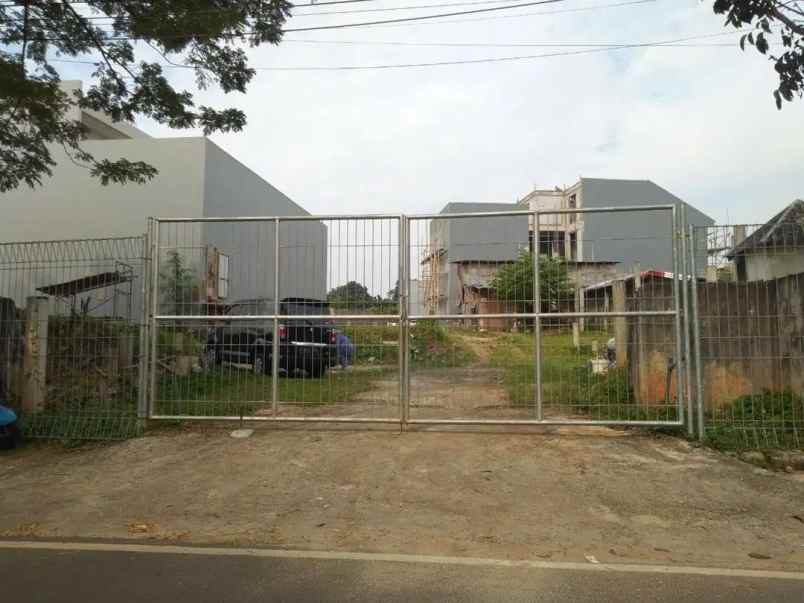 dijual tanah ampera kemang pasar minggu