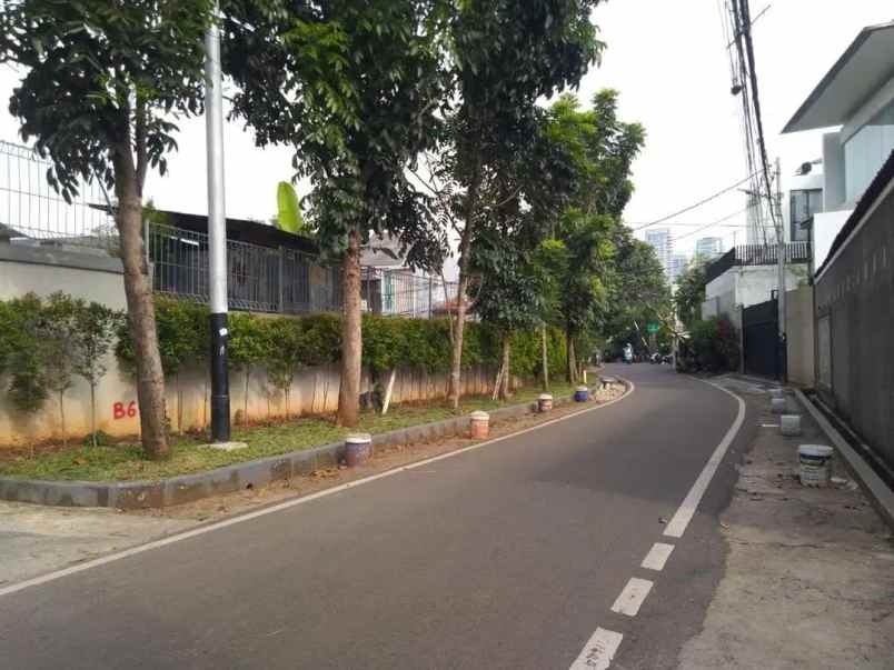 dijual tanah ampera kemang pasar minggu