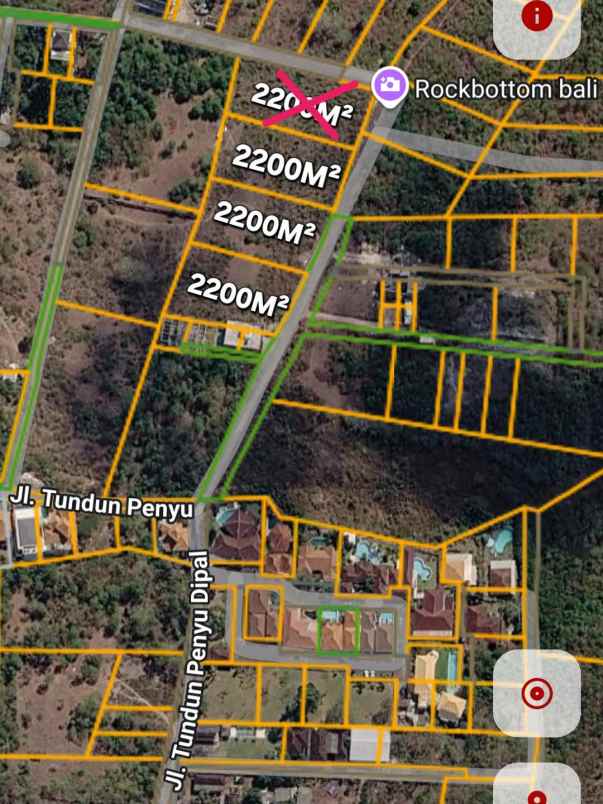 dijual tanah balangan