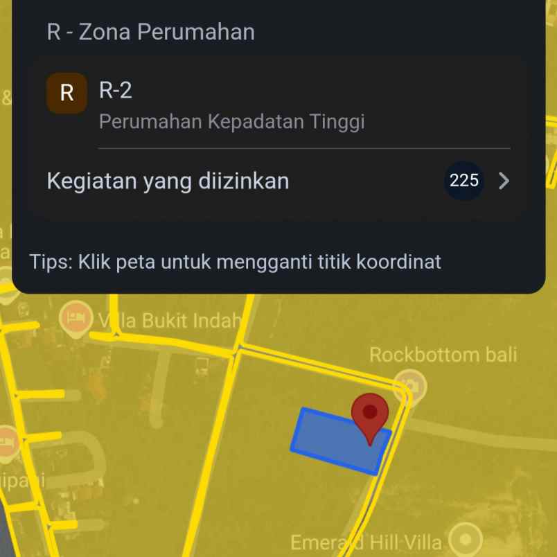dijual tanah balangan