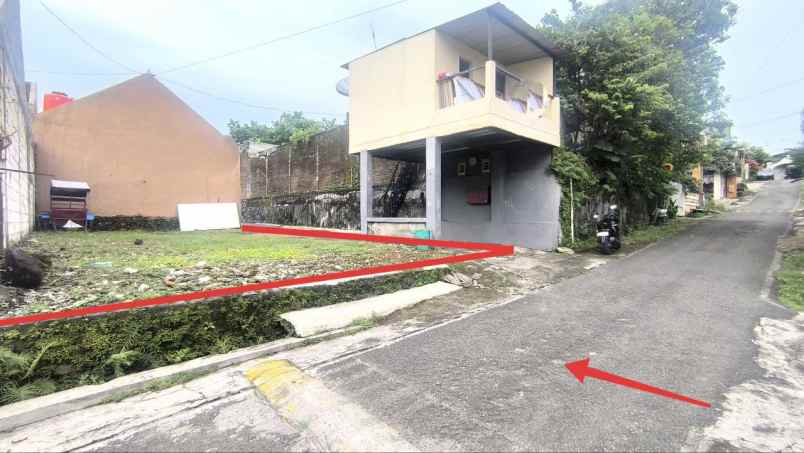 dijual tanah banjarsari surakarta