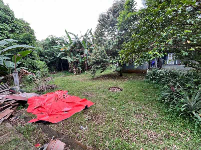 dijual tanah beserta bangunan bisa untuk komersil