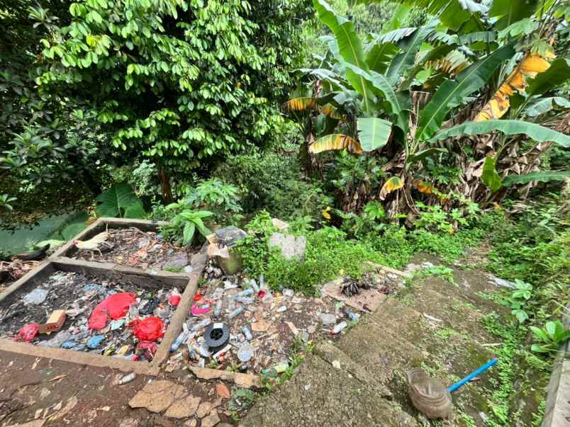 dijual tanah beserta bangunan bisa untuk komersil