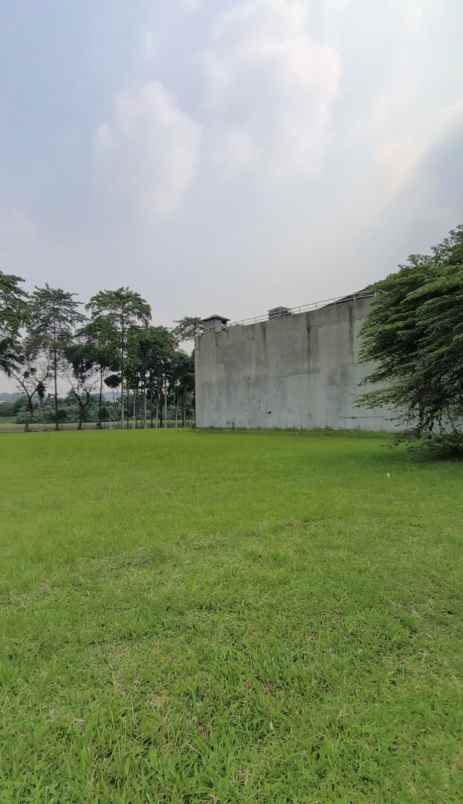 dijual tanah bsd tangerang selatan banten