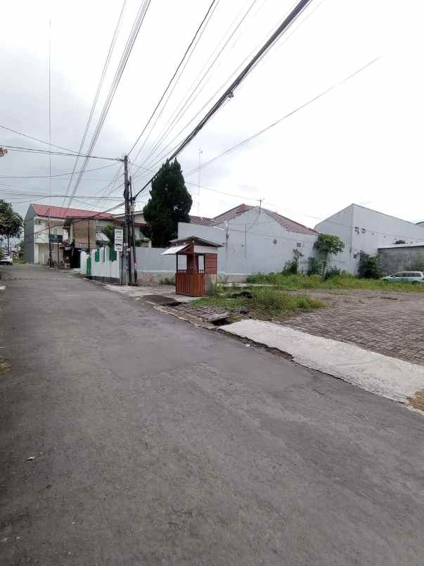 dijual tanah candi karang