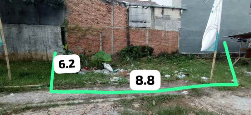 dijual tanah cilangkap