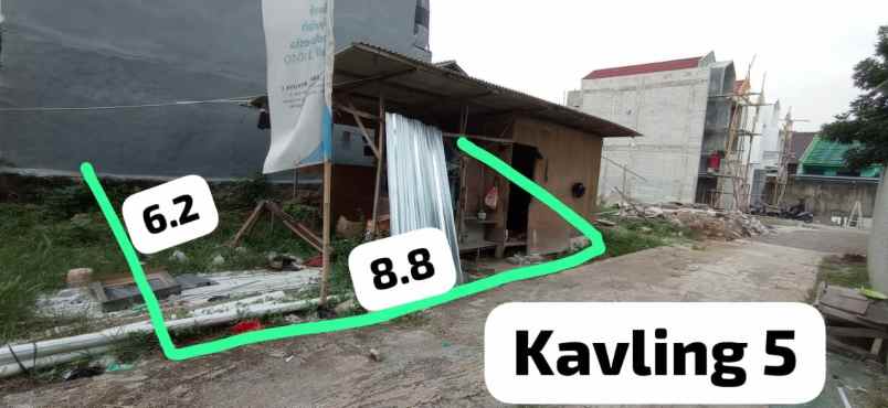 dijual tanah cilangkap