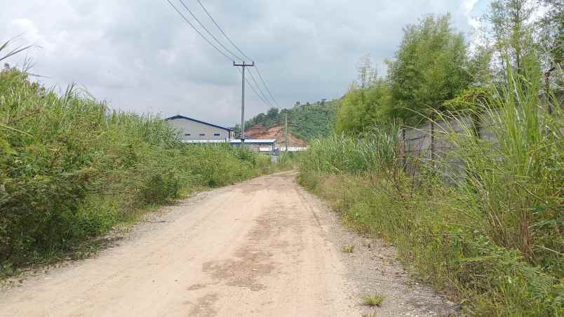 dijual tanah cipatik pataruman