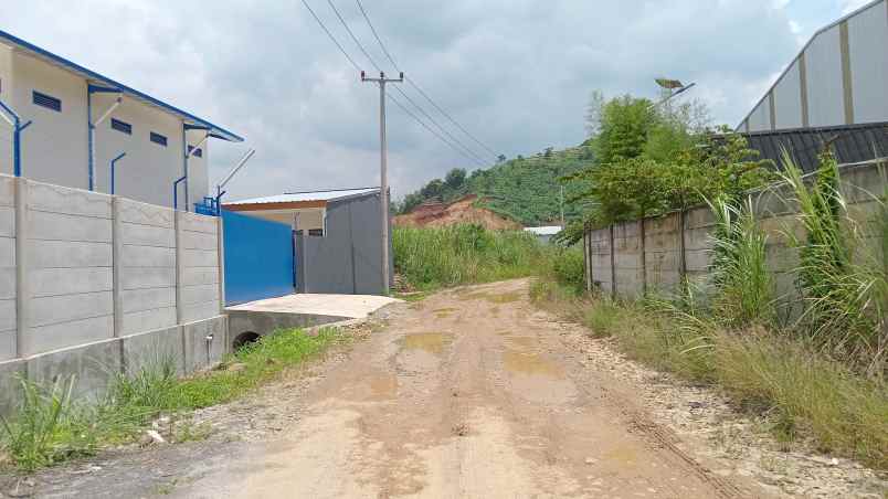 dijual tanah cipatik pataruman