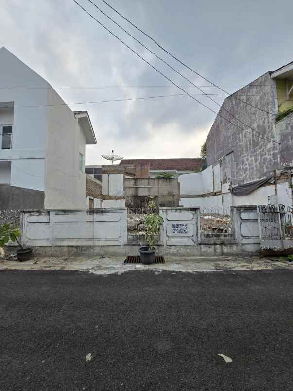 dijual tanah cipinang indah