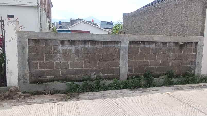 dijual tanah cisaranten kulon