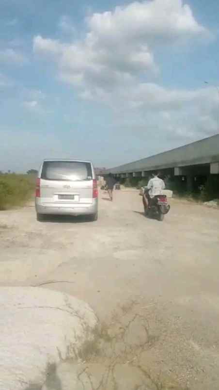 dijual tanah cocok untuk investasi di sagara makmur