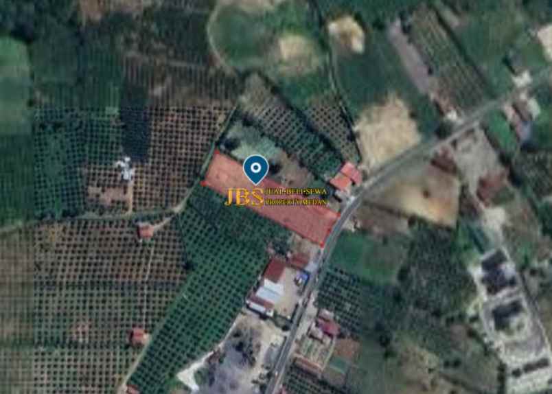 dijual tanah daerah tongging jalan