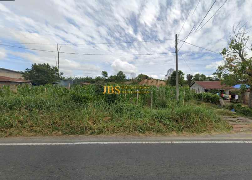 dijual tanah daerah tongging jalan