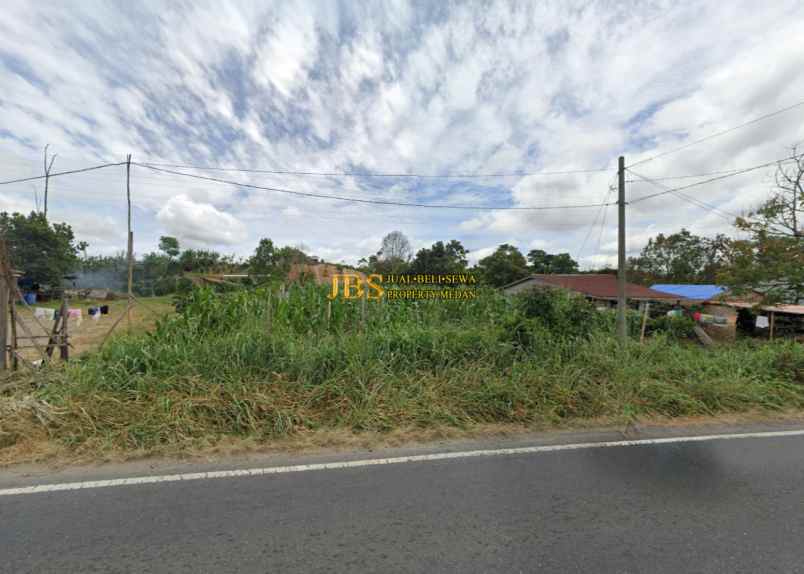 dijual tanah daerah tongging jalan