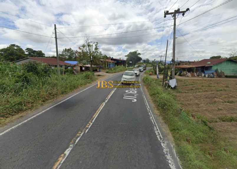 dijual tanah daerah tongging jalan