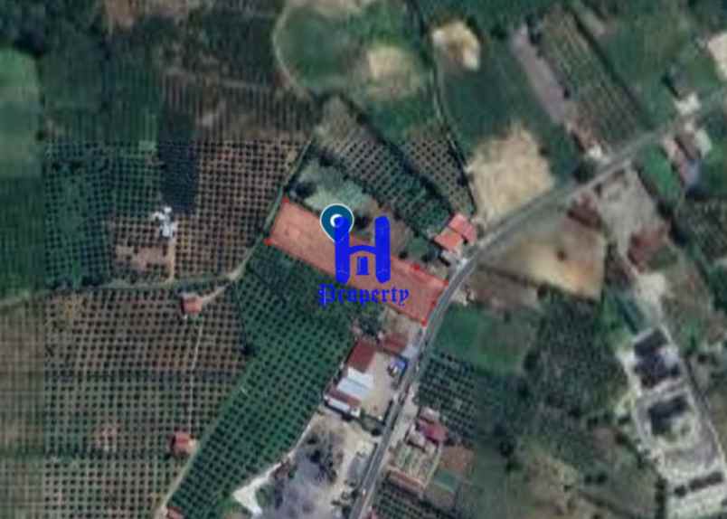 dijual tanah daerah tongging jalan