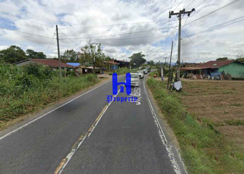 dijual tanah daerah tongging jalan