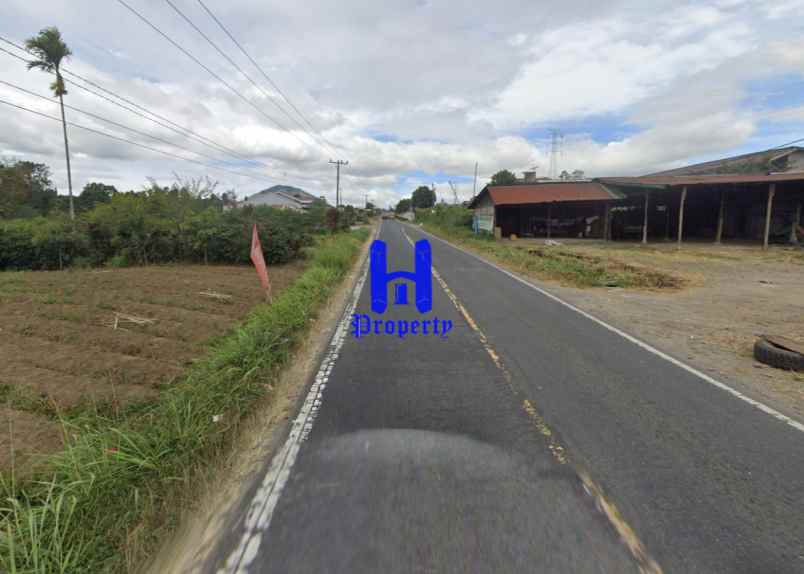 dijual tanah daerah tongging jalan