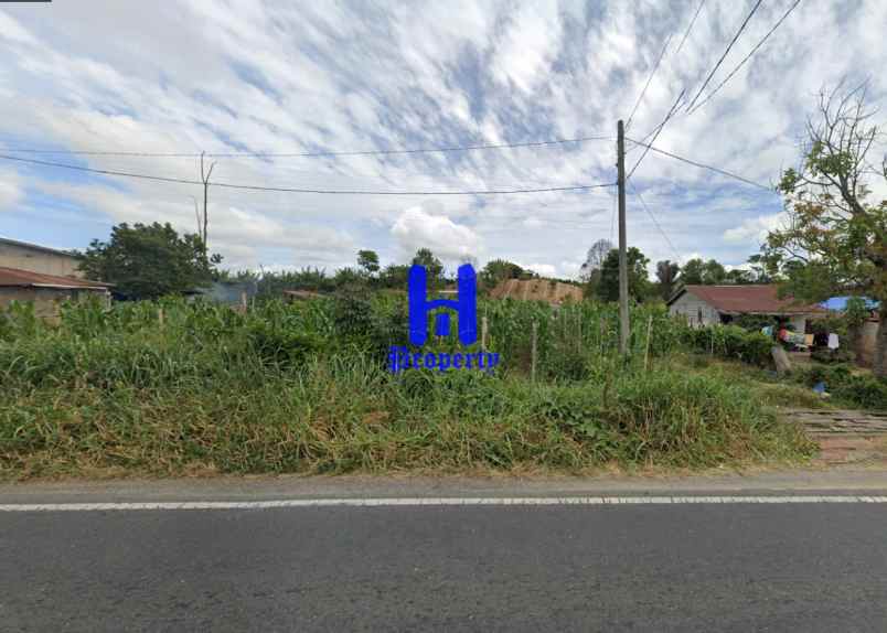 dijual tanah daerah tongging jalan