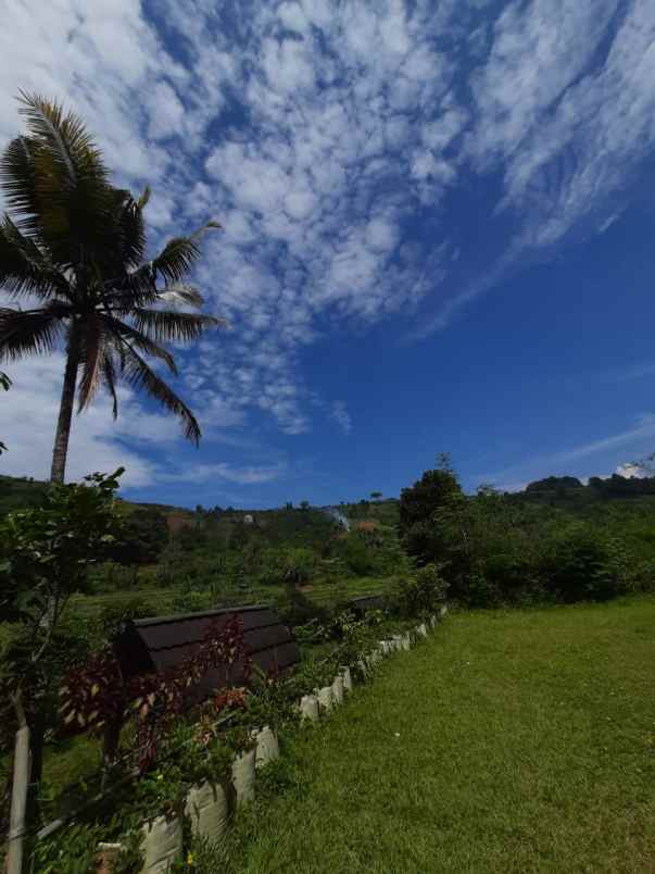 dijual tanah dan bangunan