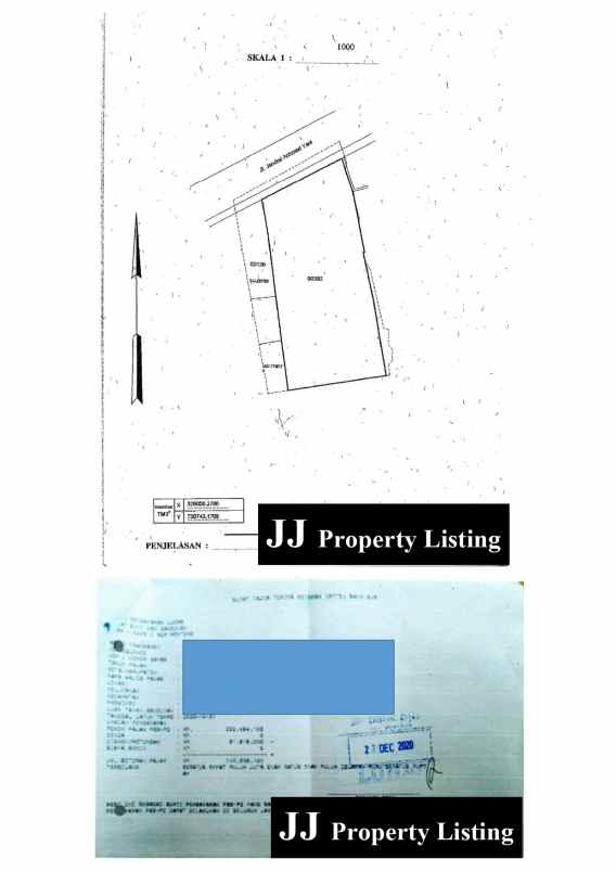 dijual tanah di bandung wetan