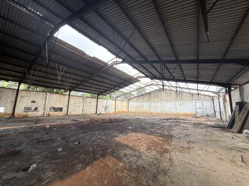 dijual tanah ex pabrik di pamulang ciputat tangerang