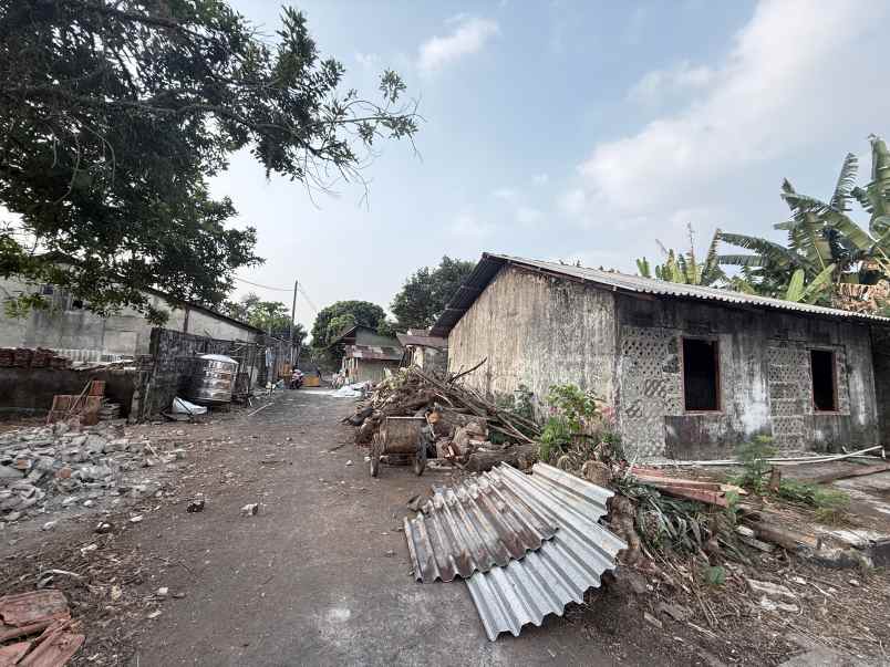 dijual tanah ex pabrik di pamulang ciputat tangerang