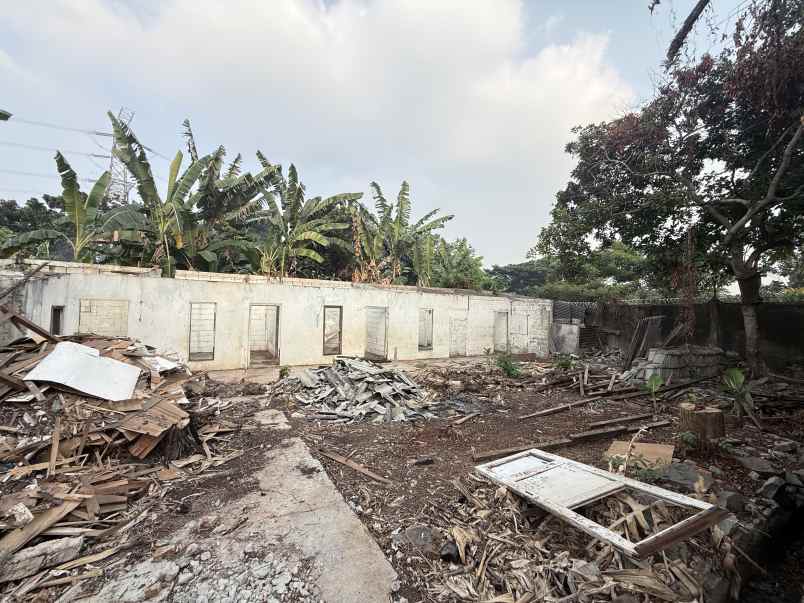 dijual tanah ex pabrik di pamulang ciputat tangerang