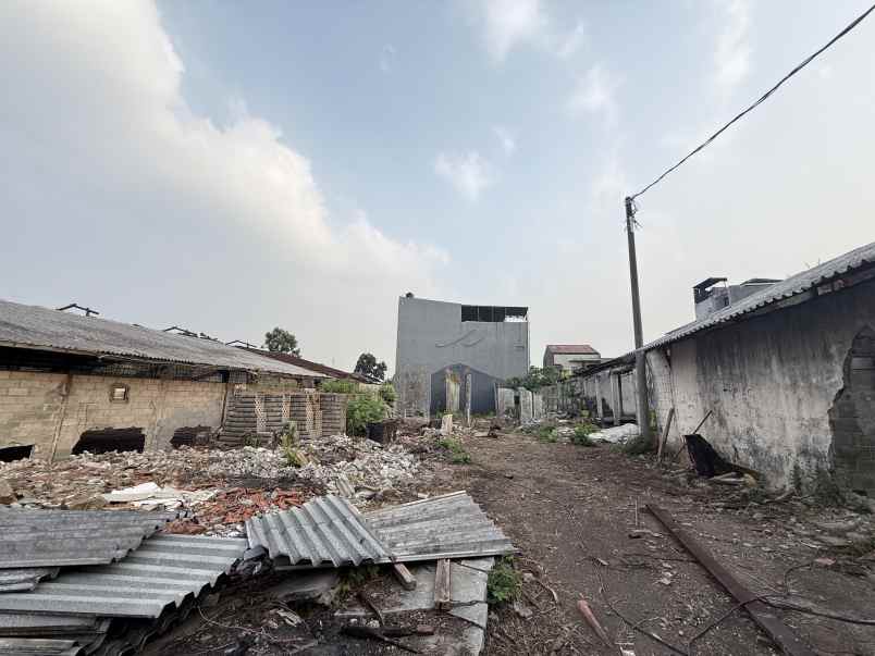 dijual tanah ex pabrik di pamulang ciputat tangerang