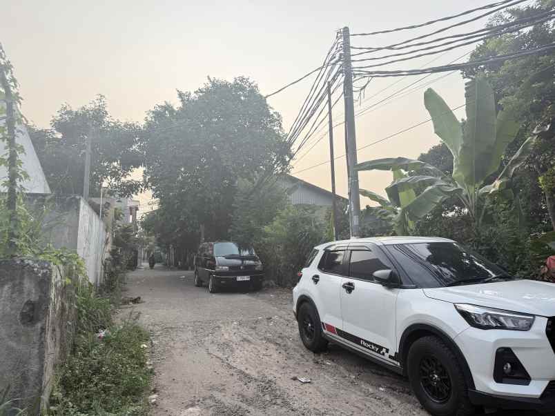 dijual tanah ex pabrik di pamulang ciputat tangerang
