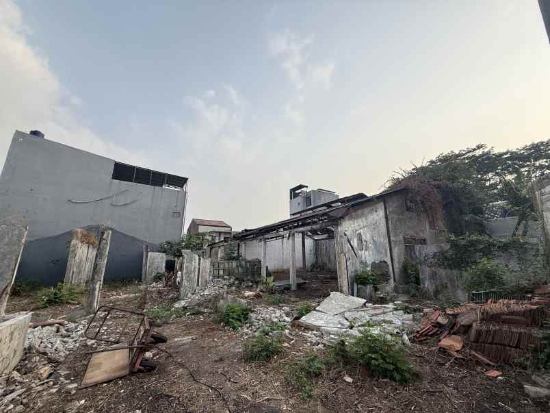 dijual tanah ex pabrik di pamulang ciputat tangerang