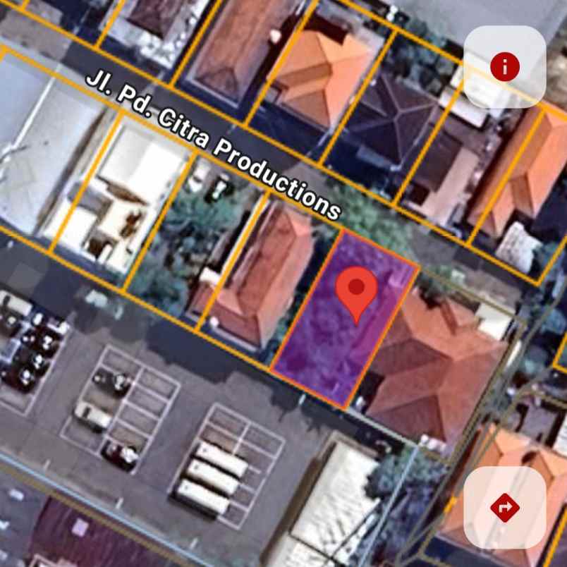 dijual tanah imam bonjol