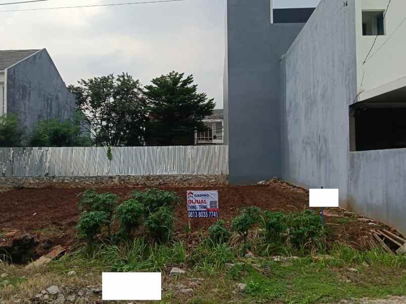 dijual tanah imperial gading sukapura