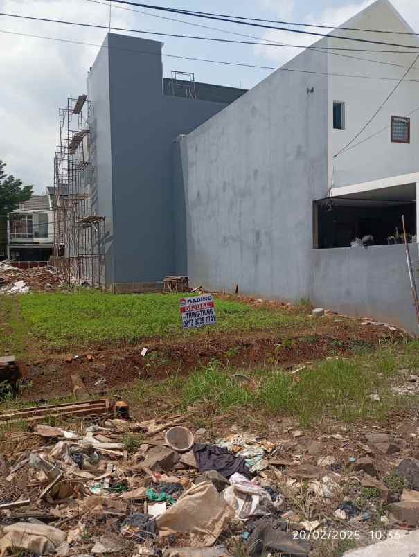 dijual tanah imperial gading sukapura
