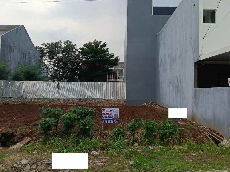 dijual tanah imperial gading sukapura