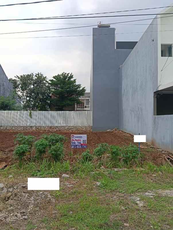 dijual tanah imperial gading sukapura