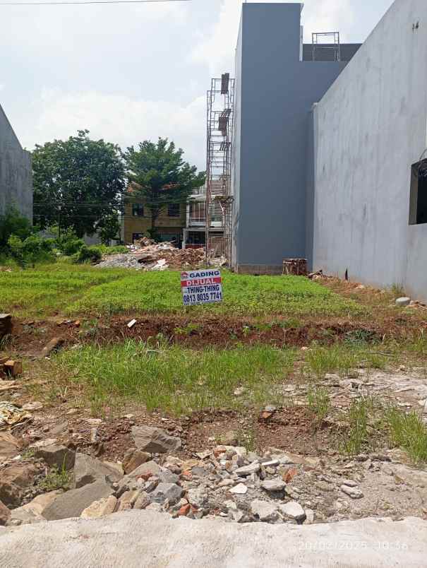 dijual tanah imperial gading sukapura