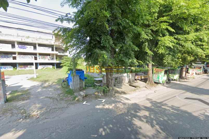 dijual tanah jalan ayahanda daerah