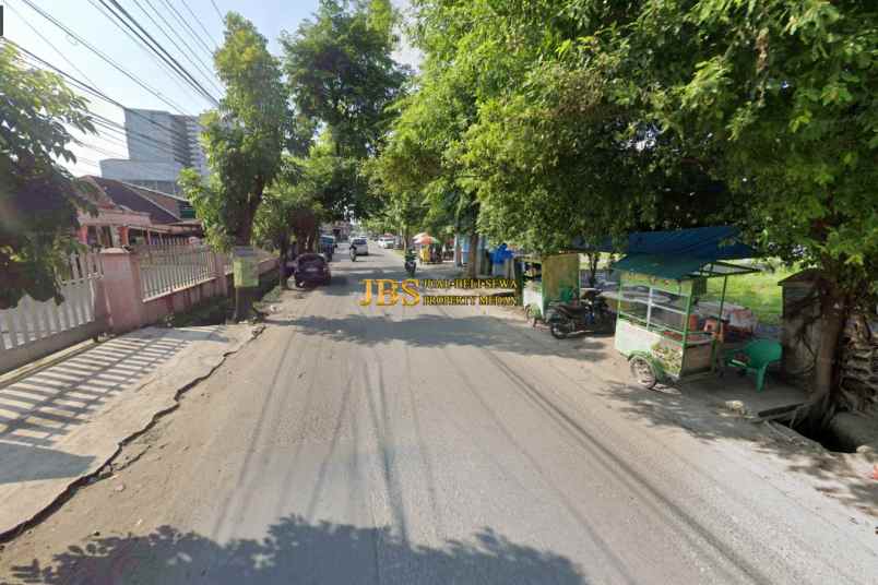 dijual tanah jalan ayahanda daerah