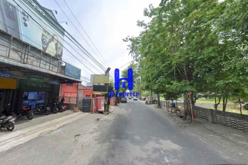 dijual tanah jalan ayahanda daerah