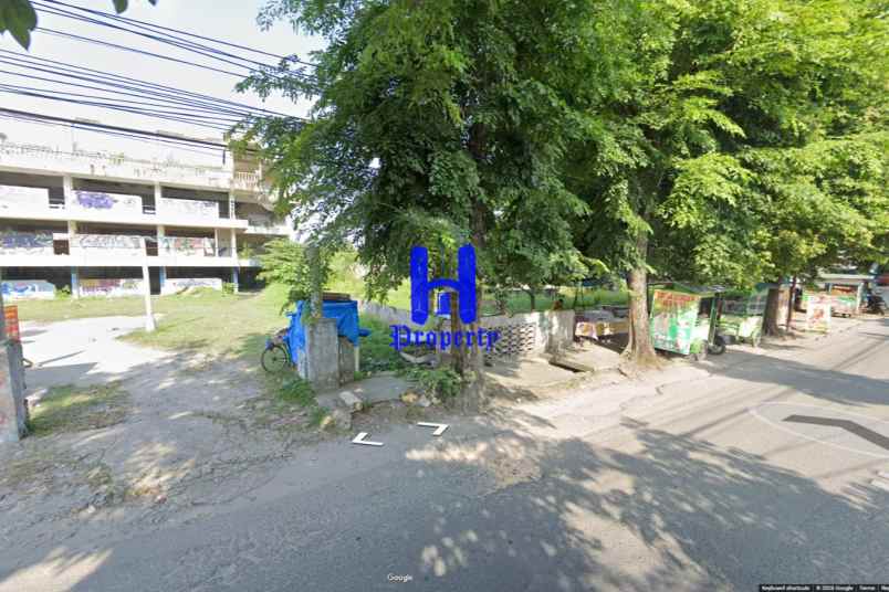 dijual tanah jalan ayahanda daerah
