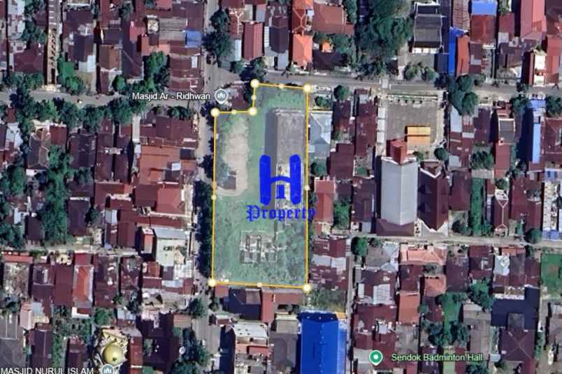 dijual tanah jalan ayahanda daerah