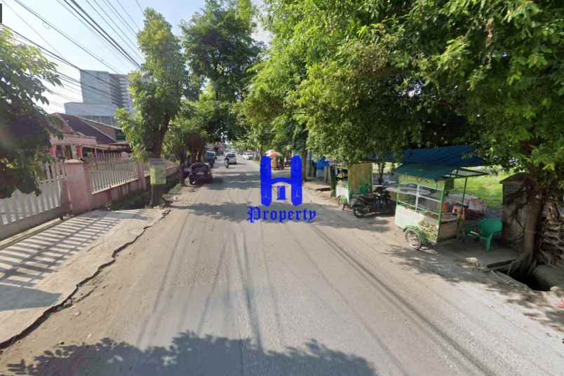 dijual tanah jalan ayahanda daerah